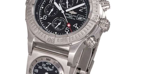 breitling chronomat titanium